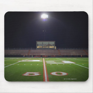 Mousepad Campo de futebol iluminado