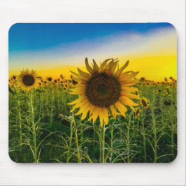 Mousepad Campo de Girassóis do Kansas