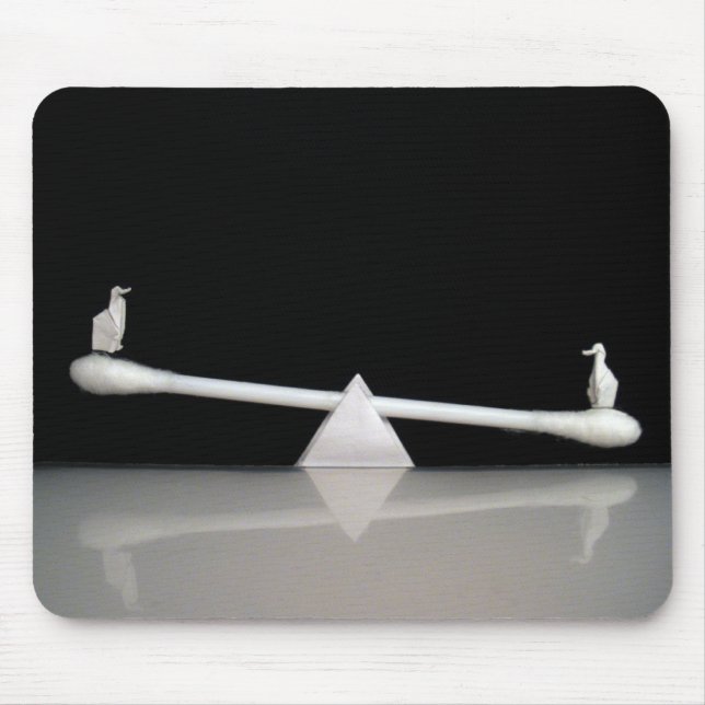 Mousepad Campo de jogos ártico (Frente)