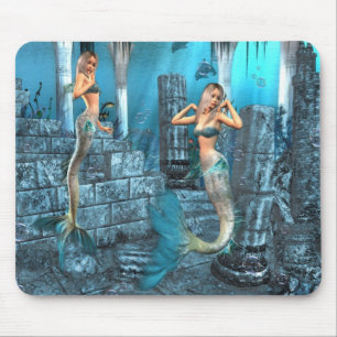 Mousepad Campo de jogos das sereias
