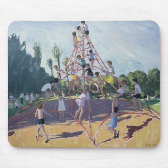 Mousepad Campo de jogos Derby 1990 (Frente)