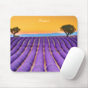 Mousepad Campo de lavanda na Provença