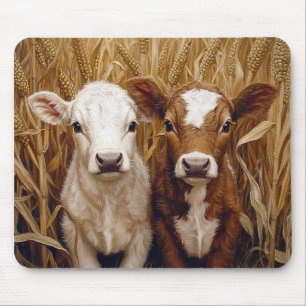 Mousepad Campo de milho de vitelo