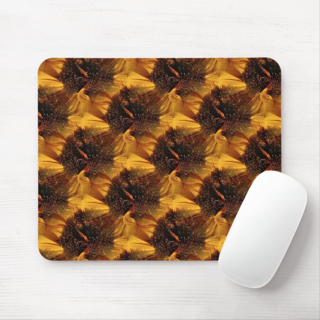 Mousepad Campo de Sunflower.... (Com mouse)