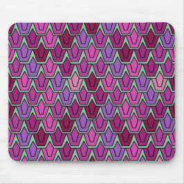 Mousepad Campo de Tulipa Roxo
