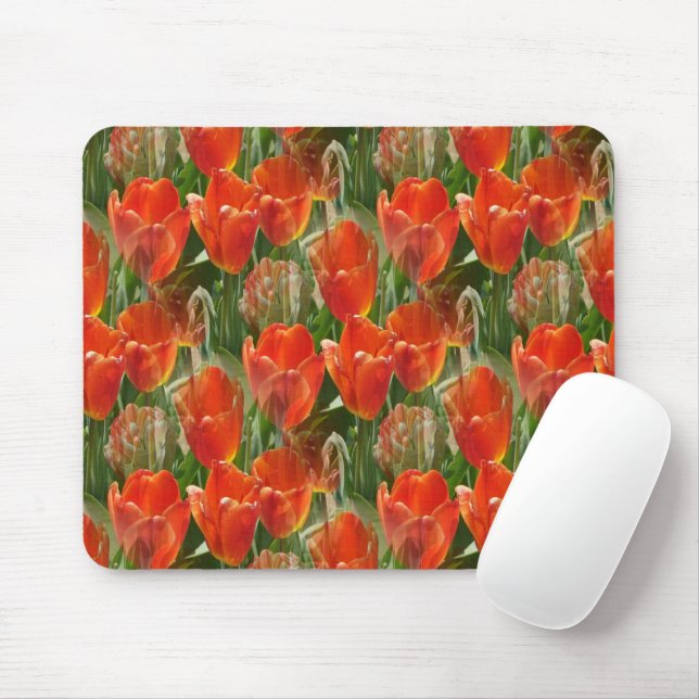 Mousepad Campo de Tulipas...... (Com mouse)