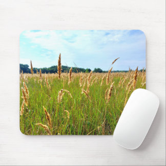 Mousepad Campo de Verão Dourado