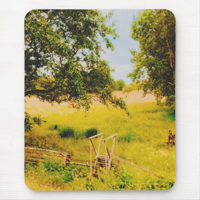 Mousepad Campo de Verão Gysinge  (Frente)