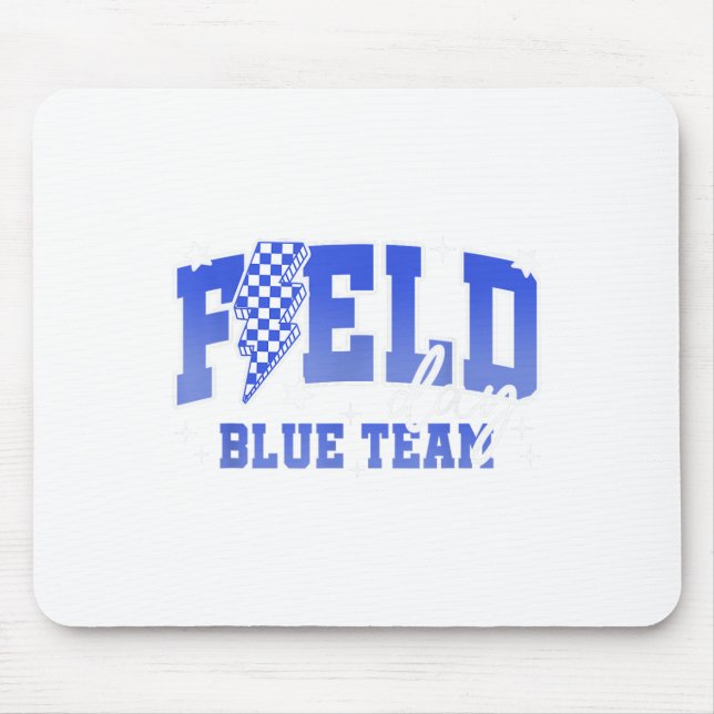 Mousepad Campo Dia 2025 Blue Team Trip Color Tea (Frente)