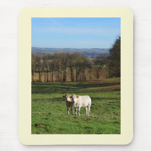 Mousepad Campo no inverno, France