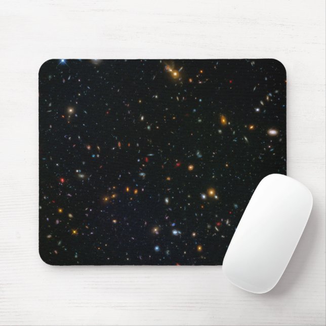 Mousepad Campo paralelo do Galaxy Cluster Abell 370. (Com mouse)