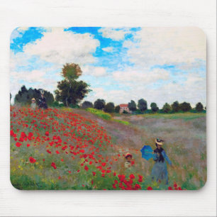 Mousepad Campo Poppy, Monet