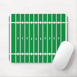 Mousepad campo verde de futebol americano legal