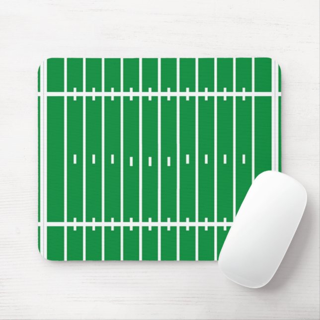 Mousepad campo verde de futebol americano legal (Com mouse)