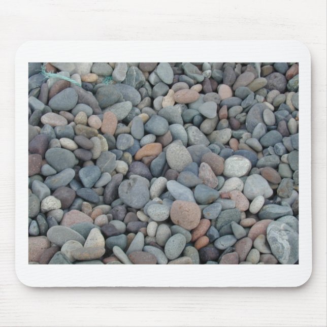 Mousepad CampobelloBeachStones (Frente)