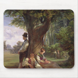 Mousepad Camponeses que têm um Siesta, 1841