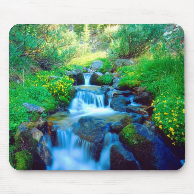 Mousepad Campos Celestiais nas Montanhas da Sierra Nevada (Frente)