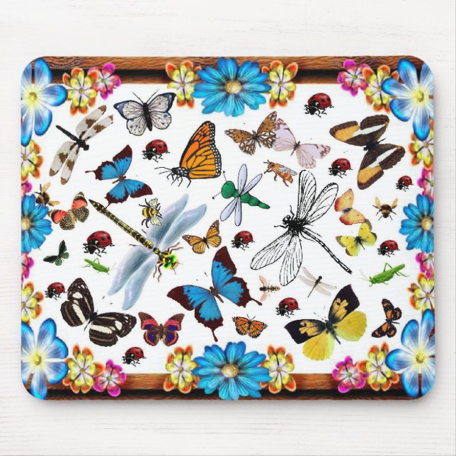 Mousepad Campos da fantasia (Frente)