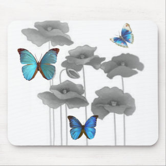 Mousepad campos de borboletas