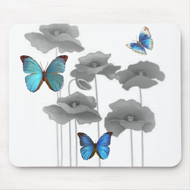 Mousepad campos de borboletas (Frente)