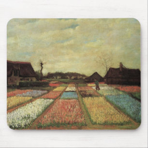 Mousepad Campos de Bulbos de Vincent van Gogh