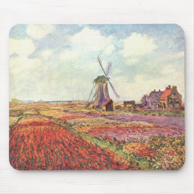 Mousepad Campos de Colheita - Monet (Frente)