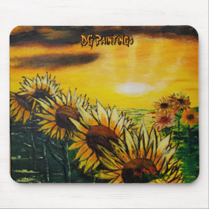 Mousepad Campos de Girassóis DG Paintings
