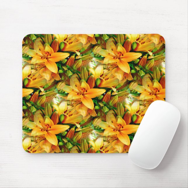 Mousepad Campos de Lírios...... (Com mouse)