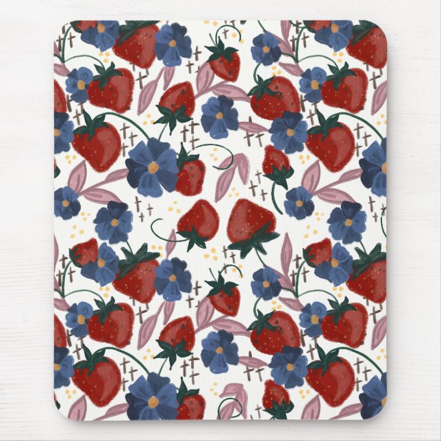 Mousepad Campos de Morangos  (Frente)