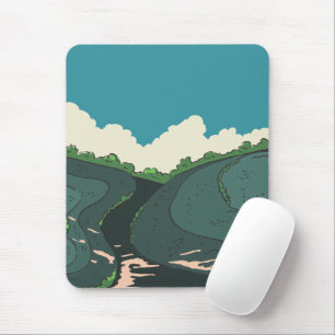 Mousepad Campos Japoneses