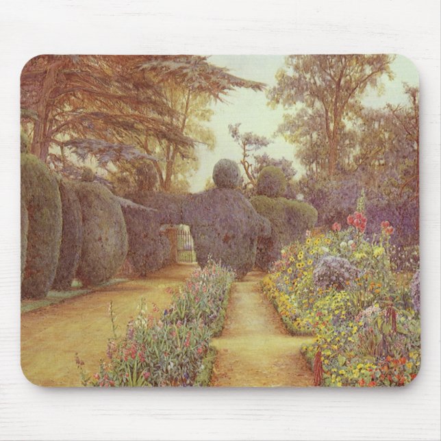 Mousepad Campsea Ashe, Suffolk, por Ernest Arthur Rowe (Frente)