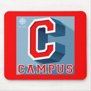 Mousepad Campus da CBC