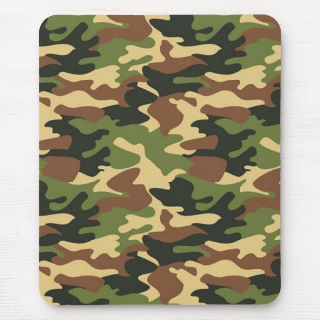 Mousepad camuflagem (Frente)