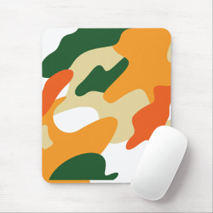 Mousepad camuflagem