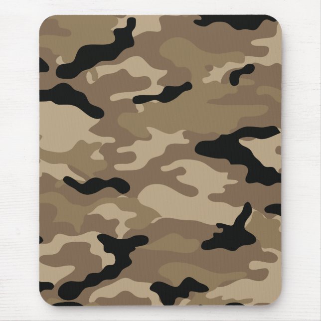 Mousepad Camuflagem (Frente)