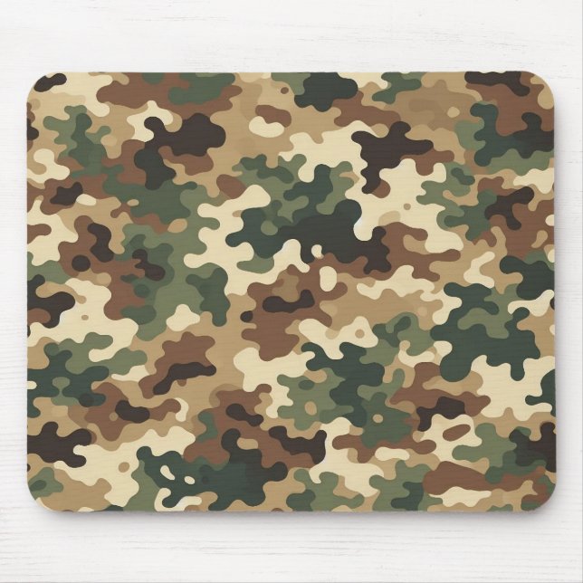 Mousepad Camuflagem (Frente)