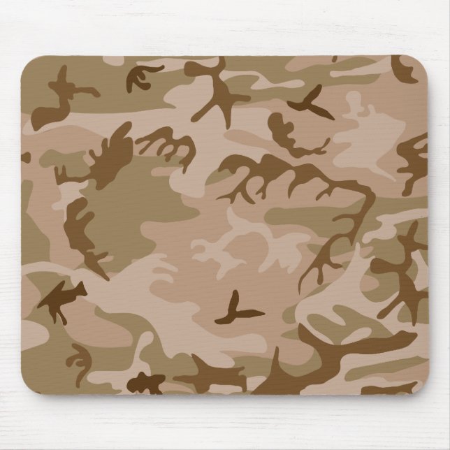 Mousepad Camuflagem (Frente)