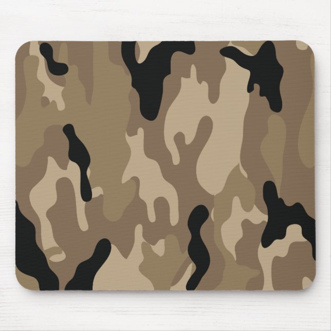 Mousepad Camuflagem (Frente)