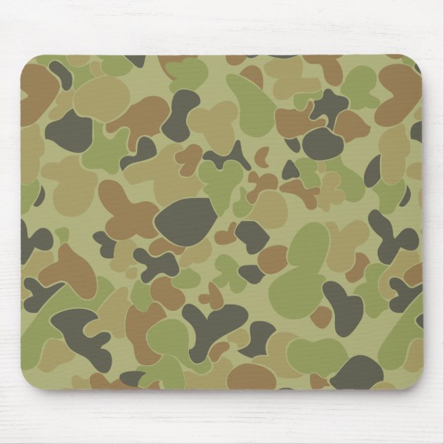 Mousepad Camuflagem Auscam (Frente)