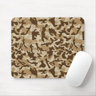 Mousepad Camuflagem do Deserto