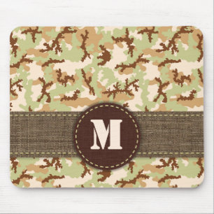 Mousepad Camuflagem do deserto