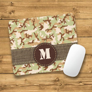 Mousepad Camuflagem do deserto