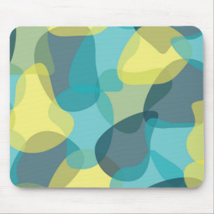 Mousepad Camuflagem, geométrico moderno, legal, na moda,