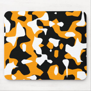 Mousepad Camuflagem Retro Laranja (Camo) Corey Tiger 80s
