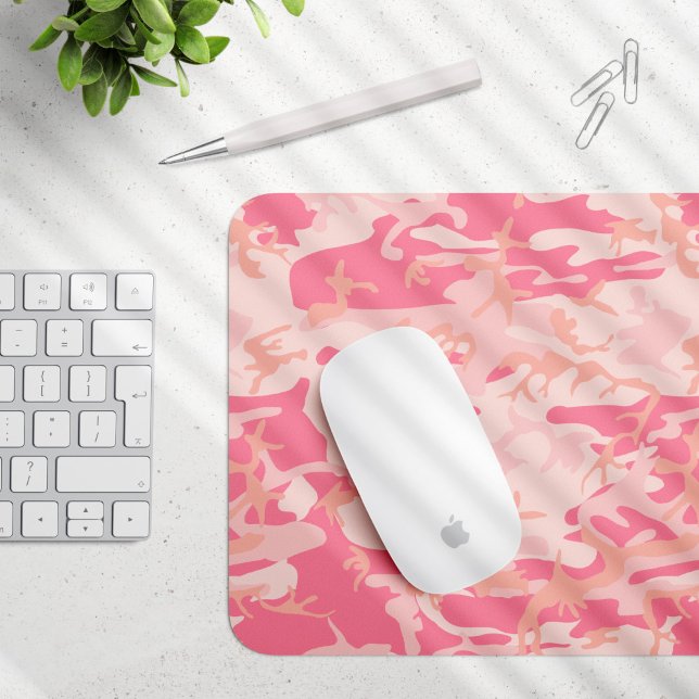 Mousepad Camuflagem Rosa, Militar, Exército (Criador carregado)