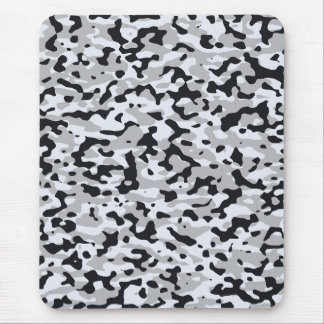 Mousepad Camuflagem urbana de alto contraste