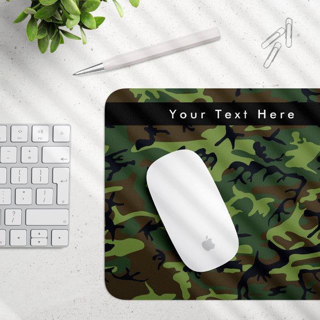 Mousepad Camuflagem Verde, Militar, Exército (Criador carregado)
