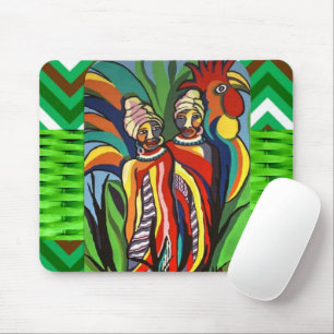 Mousepad Camundongos Africanos de Papagaio! Pad do mouse