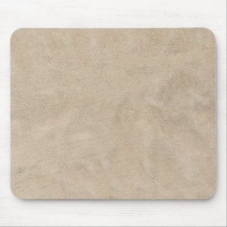 Mousepad Camurça feita sob encomenda retro bege