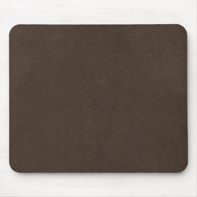 Mousepad Camurça feita sob encomenda retro de Brown (Frente)